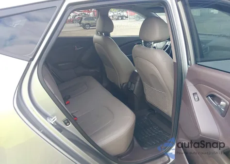 2014 Hyundai Tucson Limited from USA, damaged, VIN KM8JUCAG6EU942037